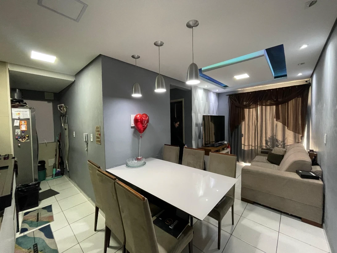 Apartamento em Bela Vista, Palhoça. 2 quartos, 55m². Imagem 1 de 19