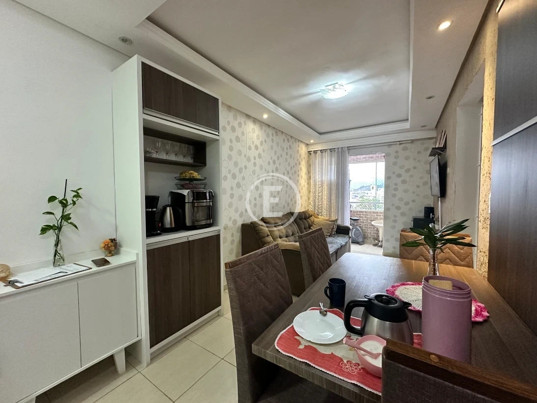 Apartamento em São Sebastião, Palhoça. 2 quartos, 52m². Imagem 5 de 13