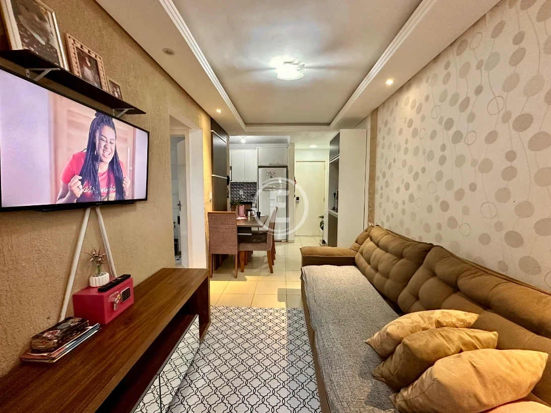 Apartamento em São Sebastião, Palhoça. 2 quartos, 52m². Imagem 1 de 13