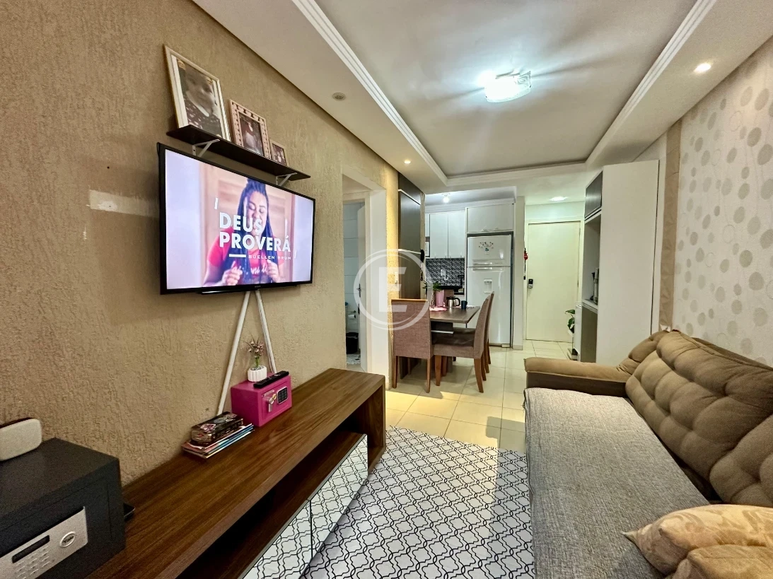 Apartamento em São Sebastião, Palhoça. 2 quartos, 52m². Imagem 2 de 13