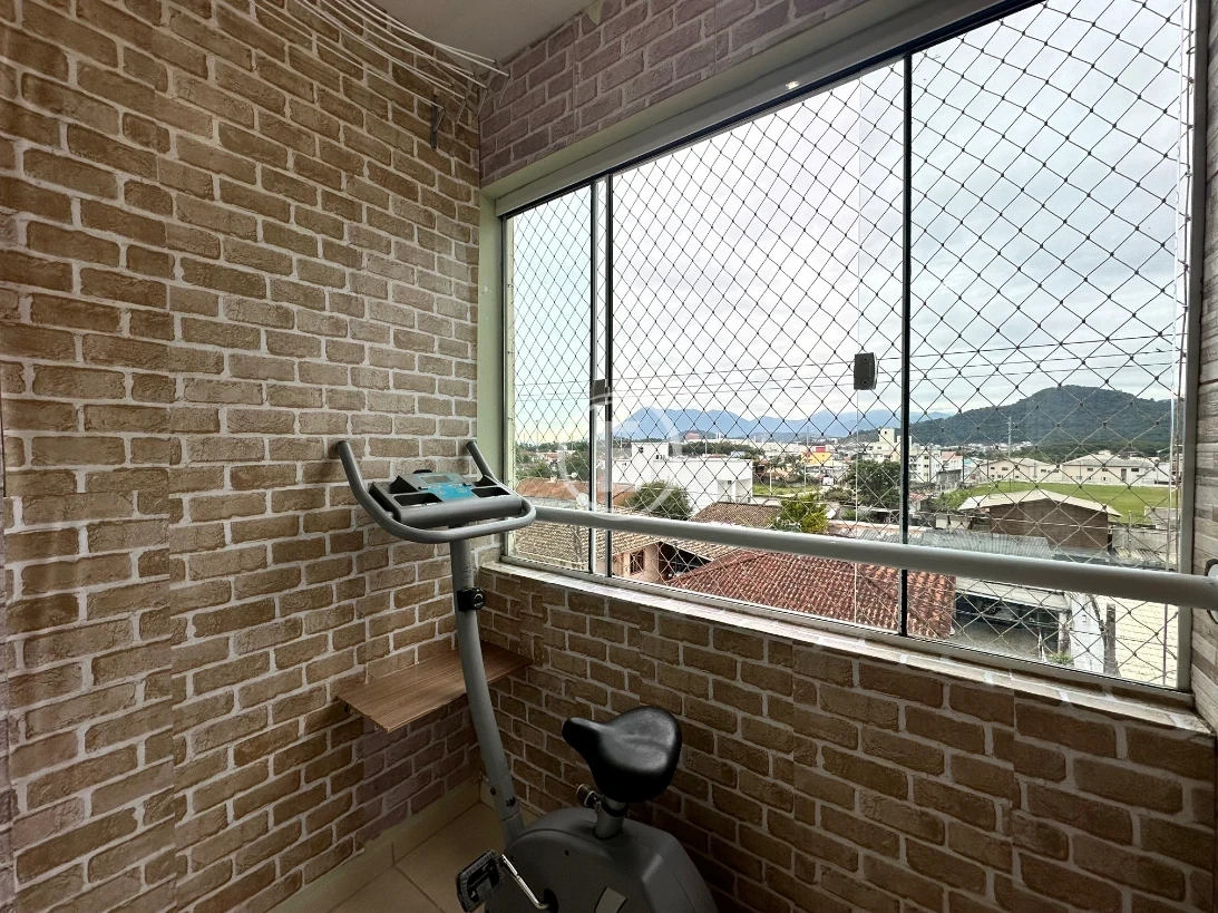 Apartamento em São Sebastião, Palhoça. 2 quartos, 52m². Imagem 3 de 13
