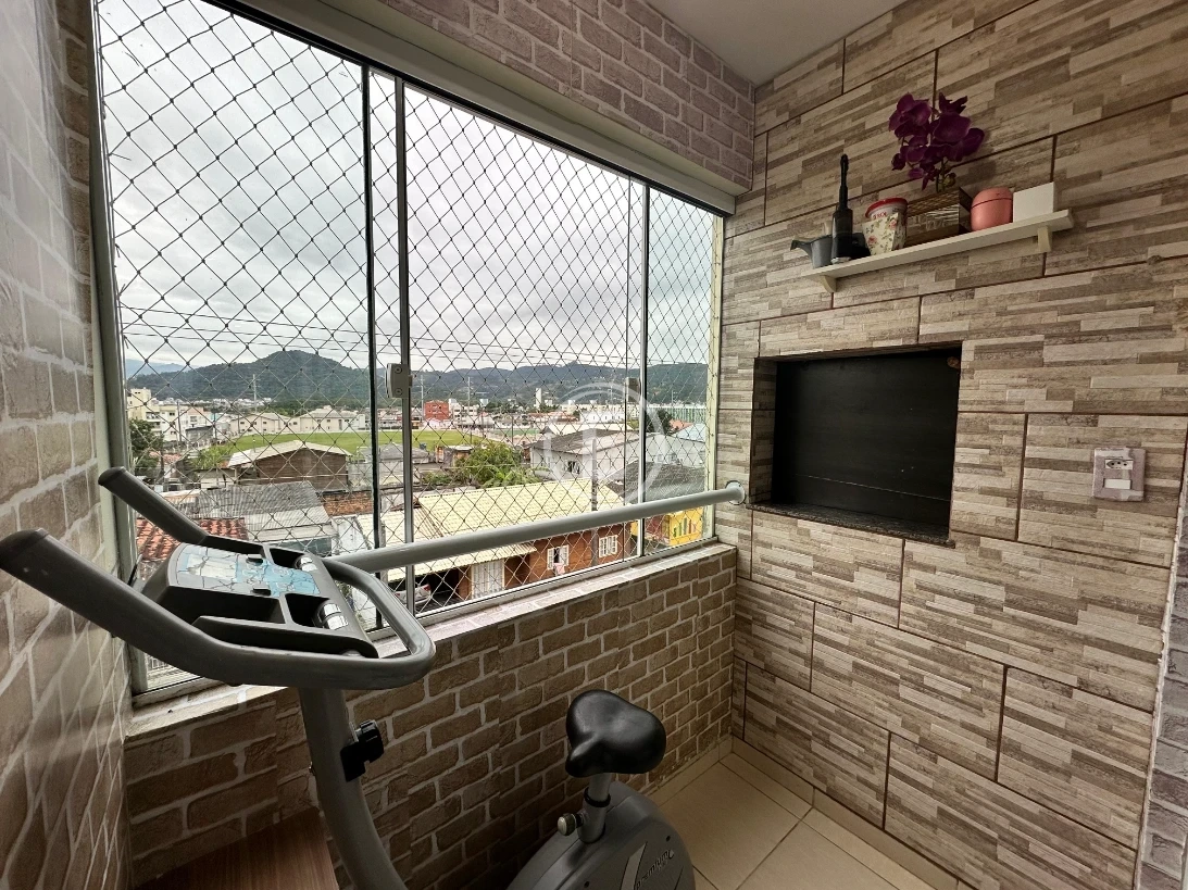 Apartamento em São Sebastião, Palhoça. 2 quartos, 52m². Imagem 4 de 13