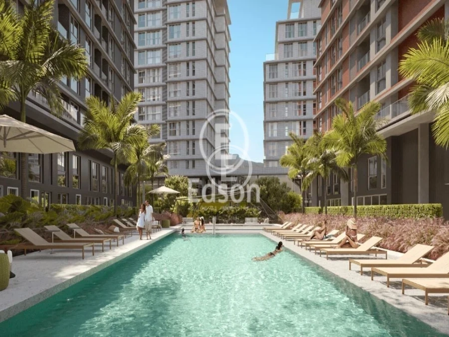 Apartamento em Pedra Branca, Palhoça. 2 quartos, 83m². Imagem 2 de 5