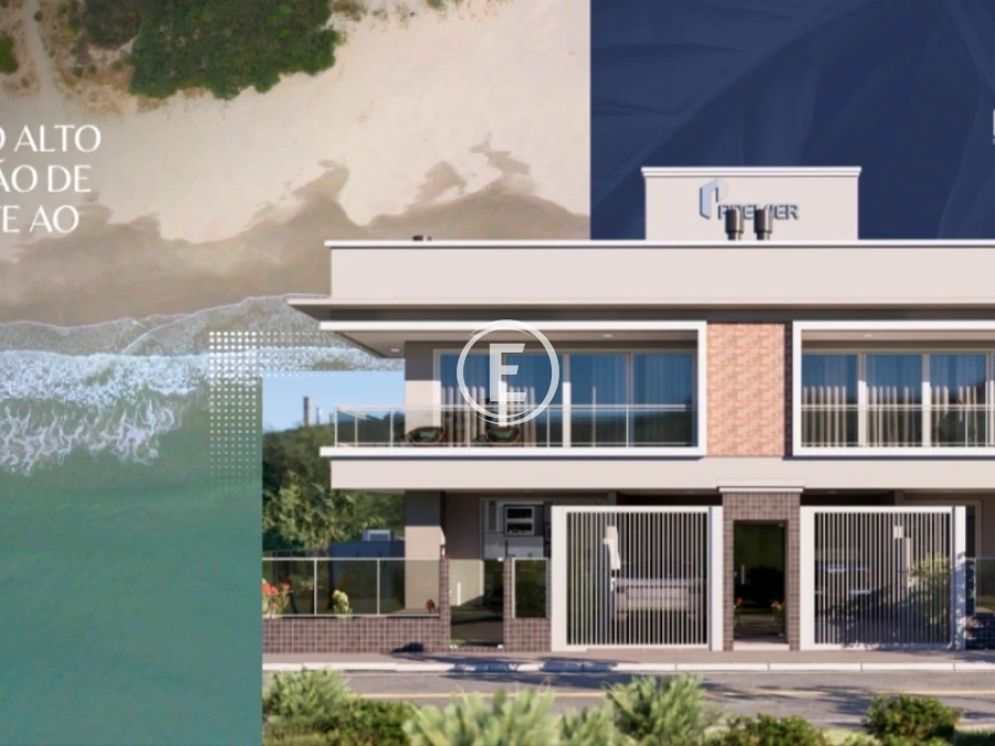 Apartamento em Praia do Sonho, Palhoça. 3 quartos, 0m². Imagem 1 de 10