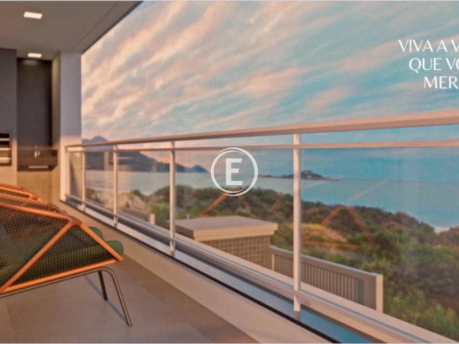 Apartamento em Praia do Sonho, Palhoça. 3 quartos, 0m². Imagem 4 de 10