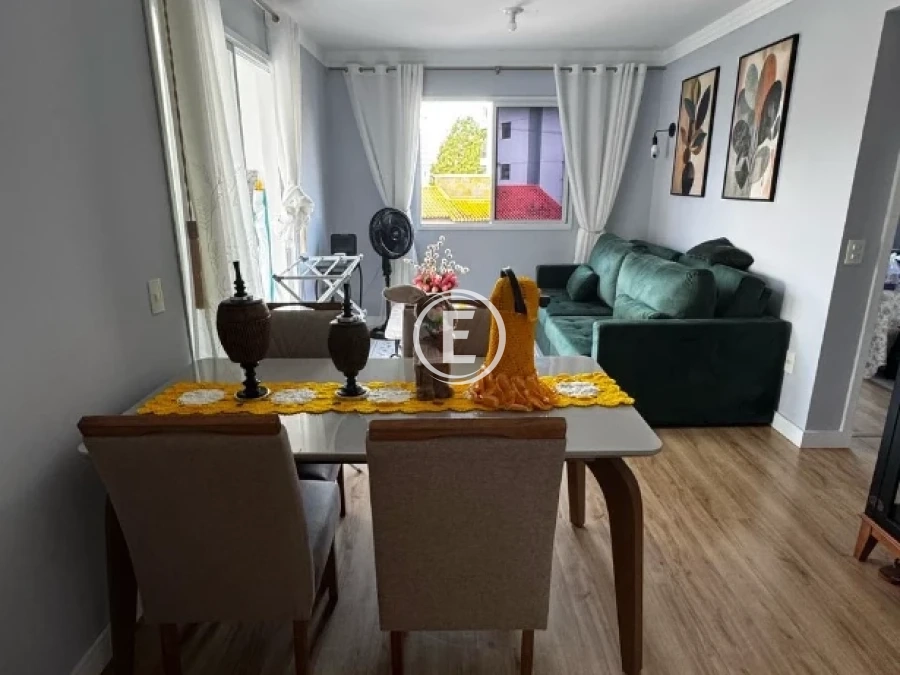 Apartamento em Pagani, Palhoça. 2 quartos, 66m². Imagem 2 de 12