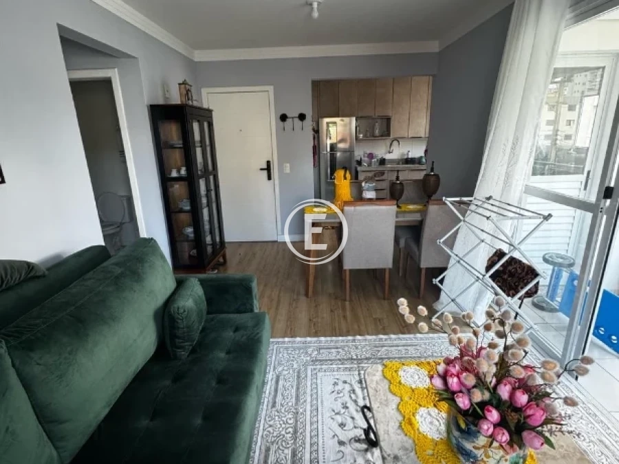 Apartamento em Pagani, Palhoça. 2 quartos, 66m². Imagem 3 de 12