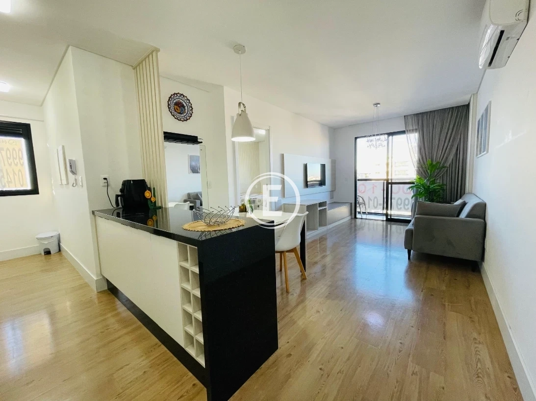 Apartamento em Kobrasol, São José. 1 quartos, 51m². Imagem 5 de 9