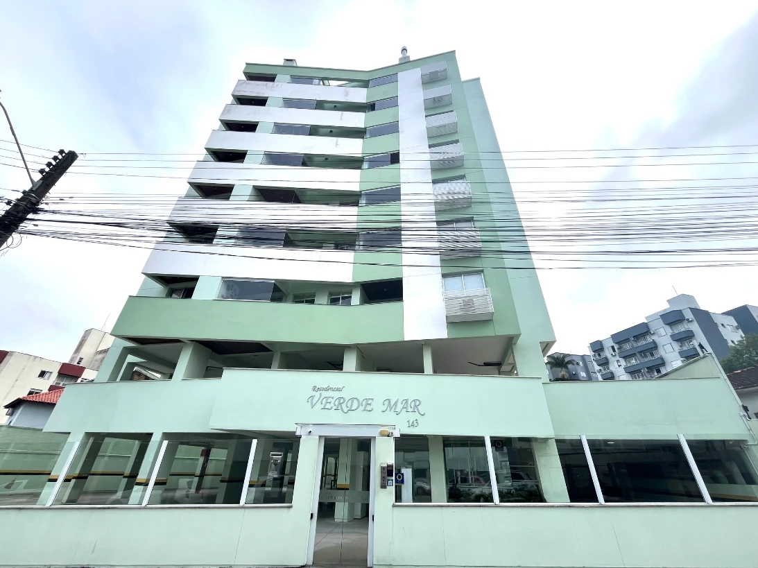 Apartamento em Coloninha, Florianópolis. 2 quartos, 62m². Imagem 1 de 12