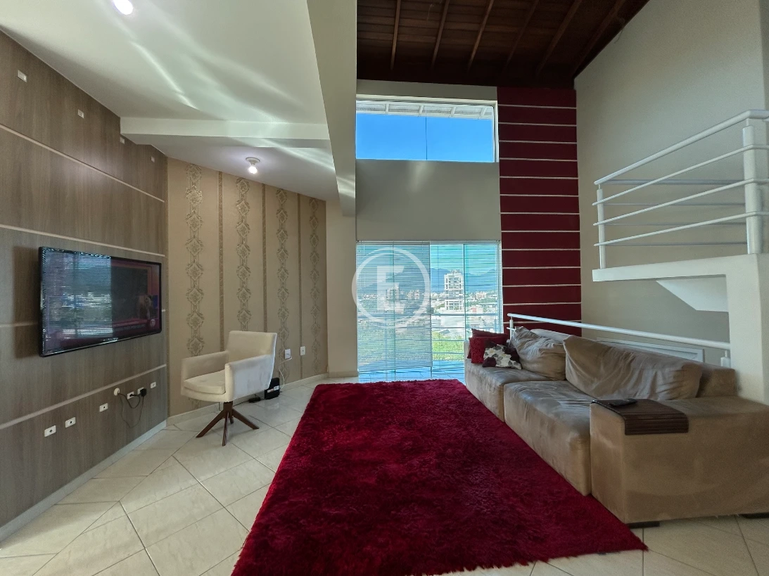 Casa em Pedra Branca, Palhoça. 3 quartos, 233m². Imagem 2 de 21