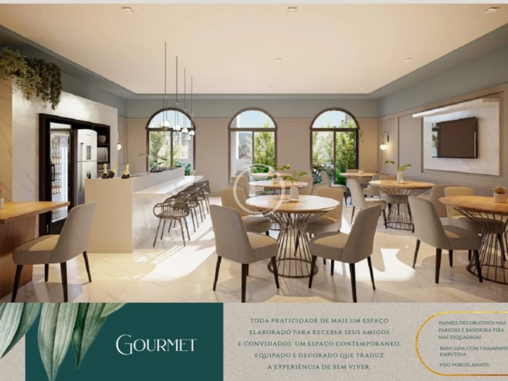 Apartamento em Nossa Senhora do Rosário, São José. 3 quartos, 86m². Imagem 11 de 14