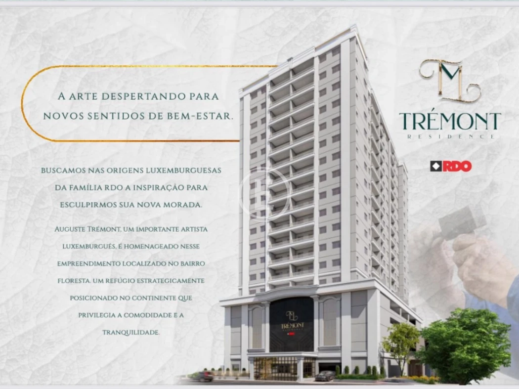 Apartamento em Nossa Senhora do Rosário, São José. 3 quartos, 86m². Imagem 1 de 14