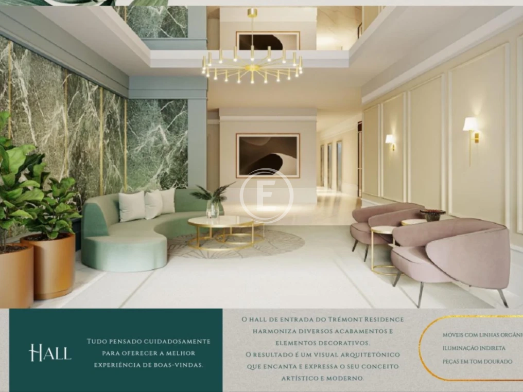 Apartamento em Nossa Senhora do Rosário, São José. 3 quartos, 86m². Imagem 2 de 14