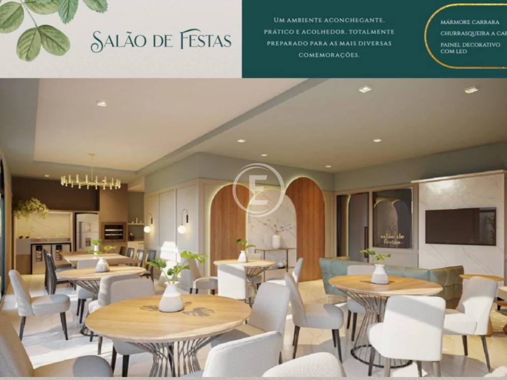 Apartamento em Nossa Senhora do Rosário, São José. 3 quartos, 86m². Imagem 4 de 14