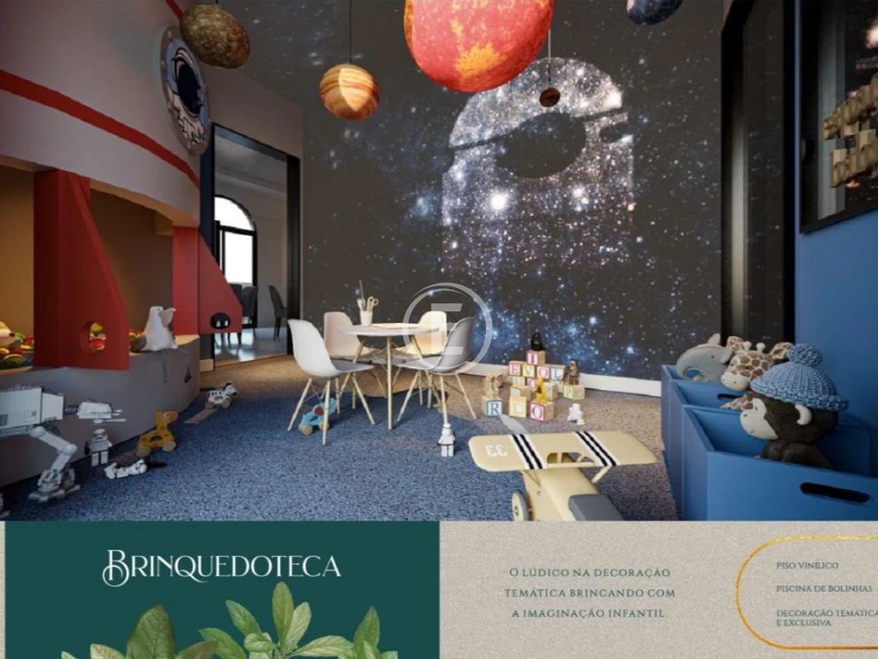 Apartamento em Nossa Senhora do Rosário, São José. 3 quartos, 86m². Imagem 7 de 14