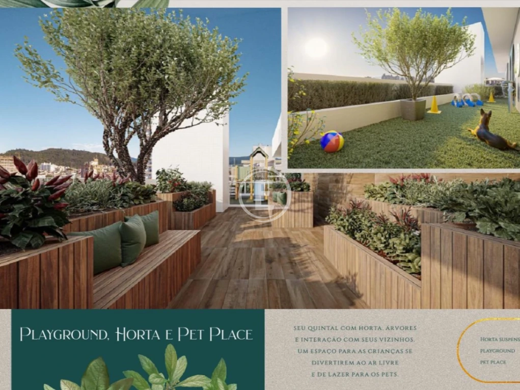 Apartamento em Nossa Senhora do Rosário, São José. 3 quartos, 86m². Imagem 8 de 14