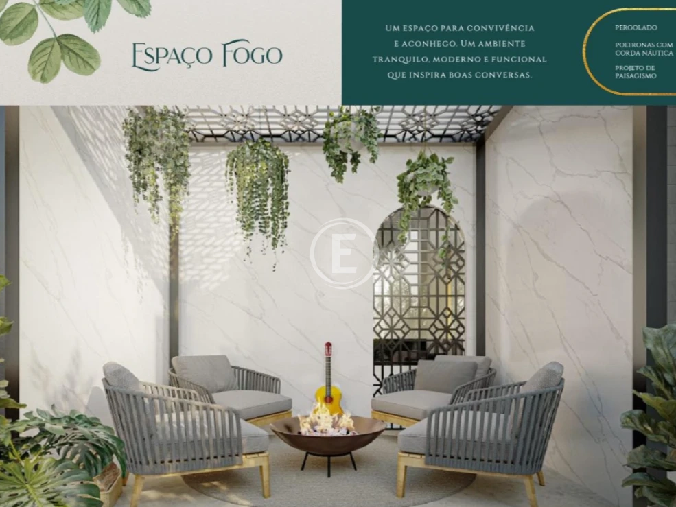 Apartamento em Nossa Senhora do Rosário, São José. 3 quartos, 86m². Imagem 9 de 14