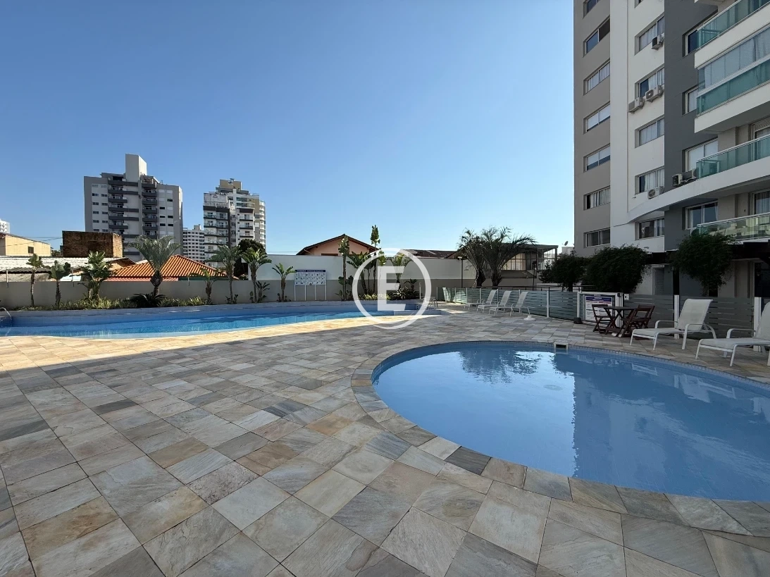 Apartamento em Barreiros, São José. 1 quartos, 96m². Imagem 12 de 16