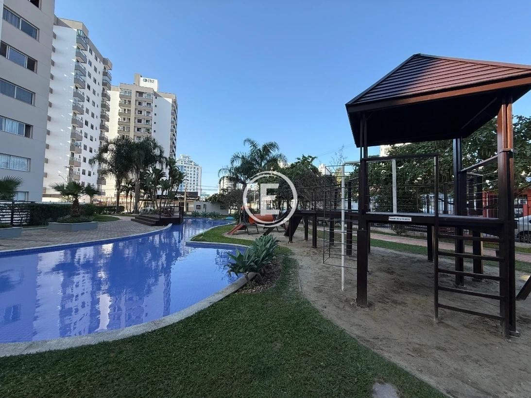 Apartamento em Barreiros, São José. 1 quartos, 96m². Imagem 13 de 16