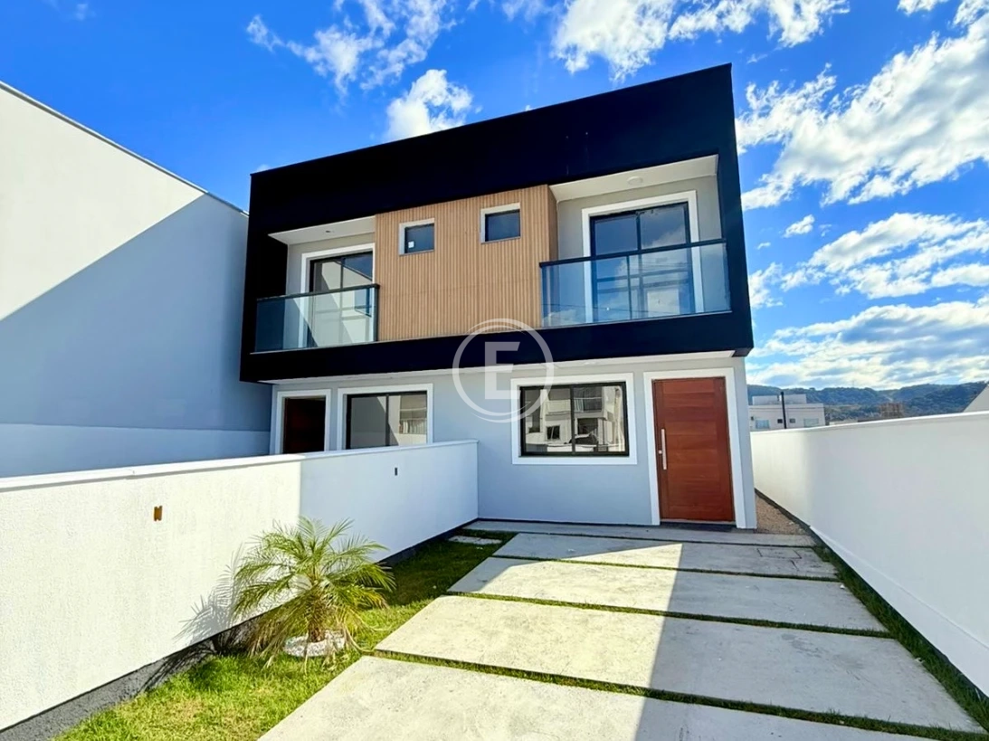 Sobrado Geminado em Bela Vista, Palhoça. 2 quartos, 84m². Imagem 2 de 14