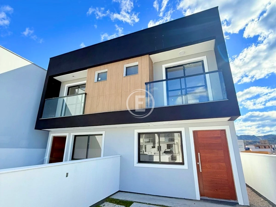 Sobrado Geminado em Bela Vista, Palhoça. 2 quartos, 84m². Imagem 3 de 14