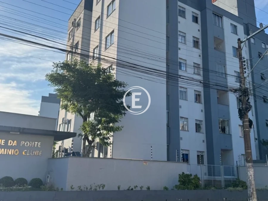 Apartamento em Ponte do Imaruim, Palhoça. 2 quartos, 49m². Imagem 1 de 6