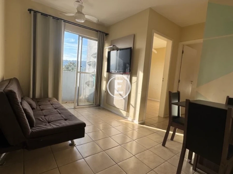 Apartamento em Ponte do Imaruim, Palhoça. 2 quartos, 49m². Imagem 2 de 6