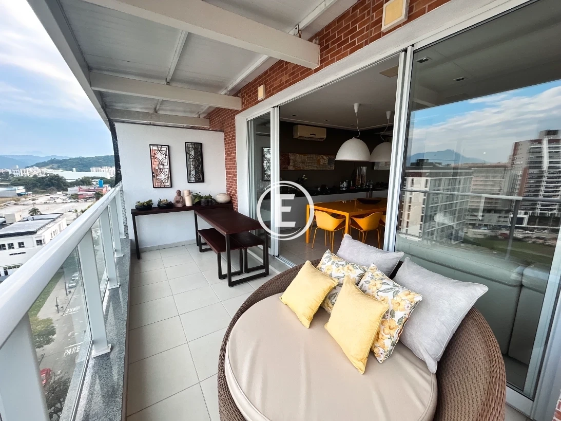 Apartamento em Pedra Branca, Palhoça. 3 quartos, 107m². Imagem 8 de 18