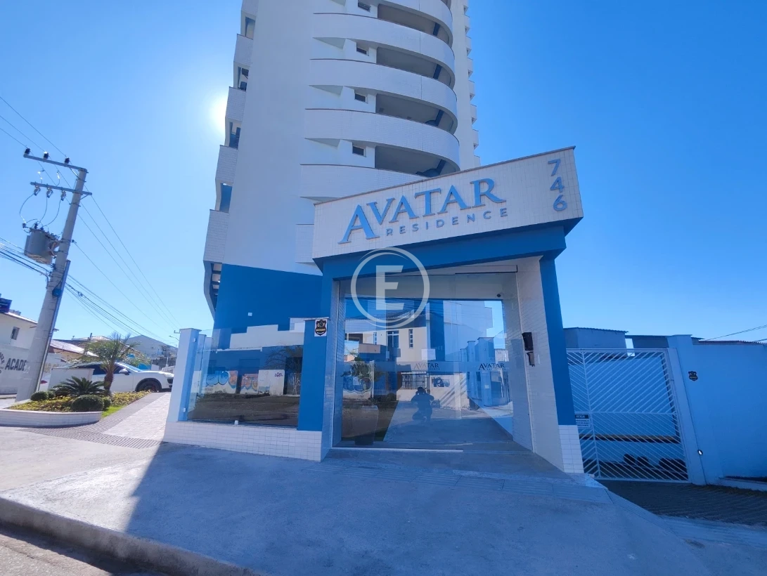 Apartamento em Barreiros, São José. 3 quartos, 97m². Imagem 1 de 10