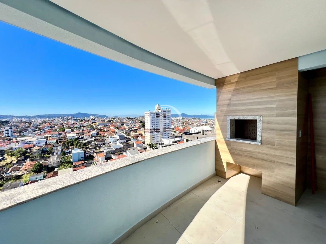 Apartamento em Barreiros, São José. 3 quartos, 97m². Imagem 6 de 10