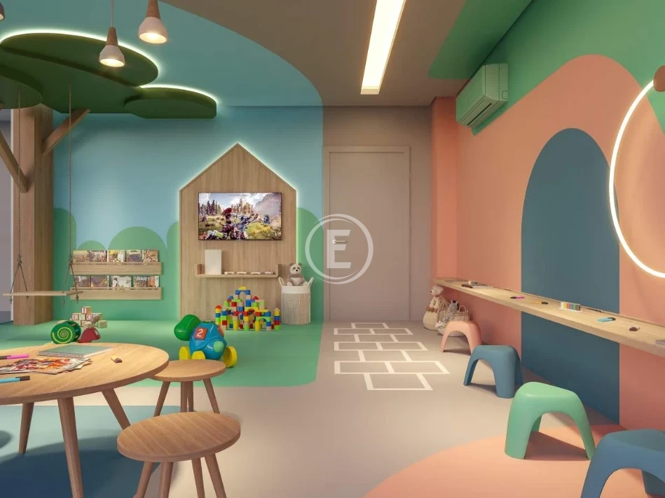 Apartamento em Estreito, Florianópolis. 2 quartos, 82m². Imagem 5 de 15