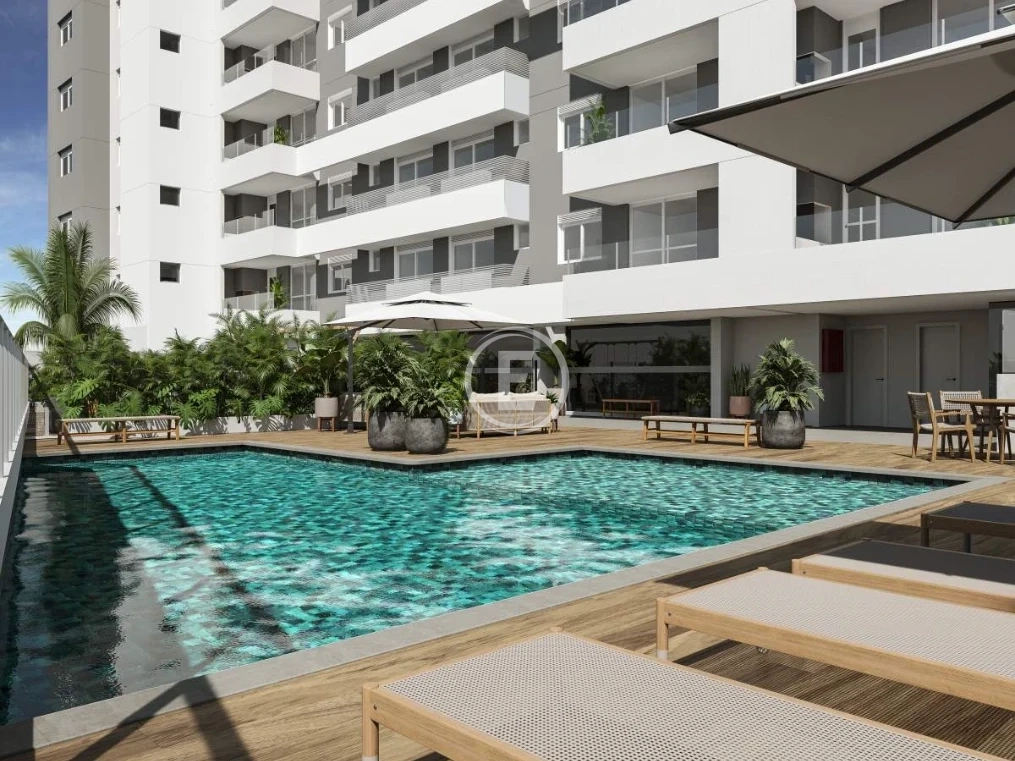 Apartamento em Estreito, Florianópolis. 2 quartos, 82m². Imagem 2 de 15