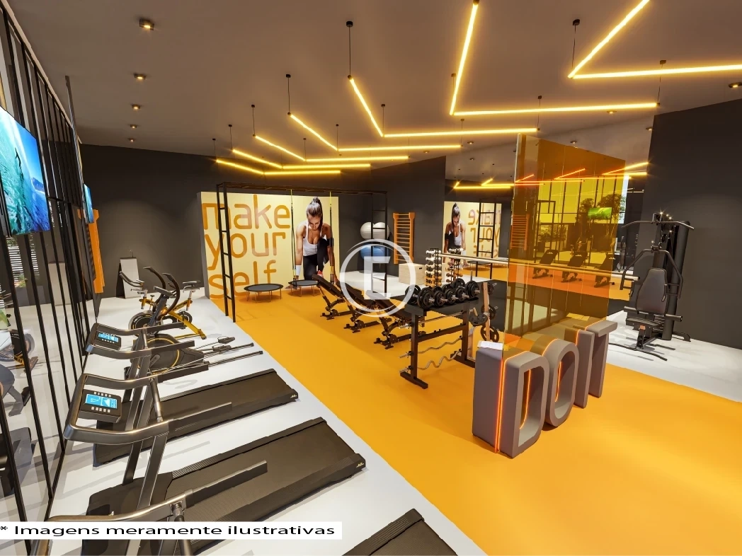 Apartamento em Trindade, Florianópolis. 1 quartos, 37m². Imagem 3 de 15