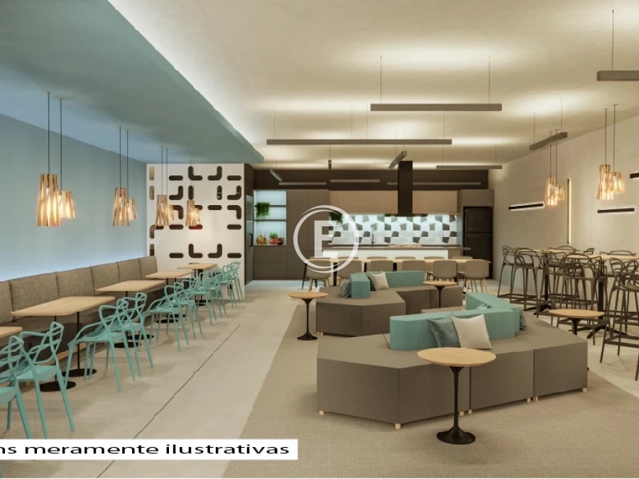 Apartamento em Trindade, Florianópolis. 1 quartos, 37m². Imagem 13 de 15