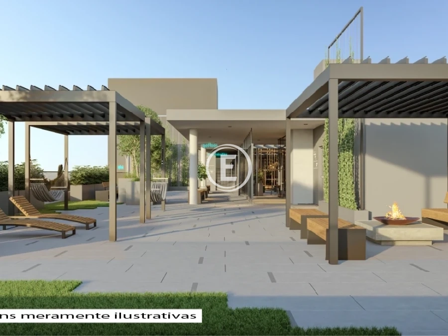 Apartamento em Trindade, Florianópolis. 1 quartos, 37m². Imagem 4 de 15