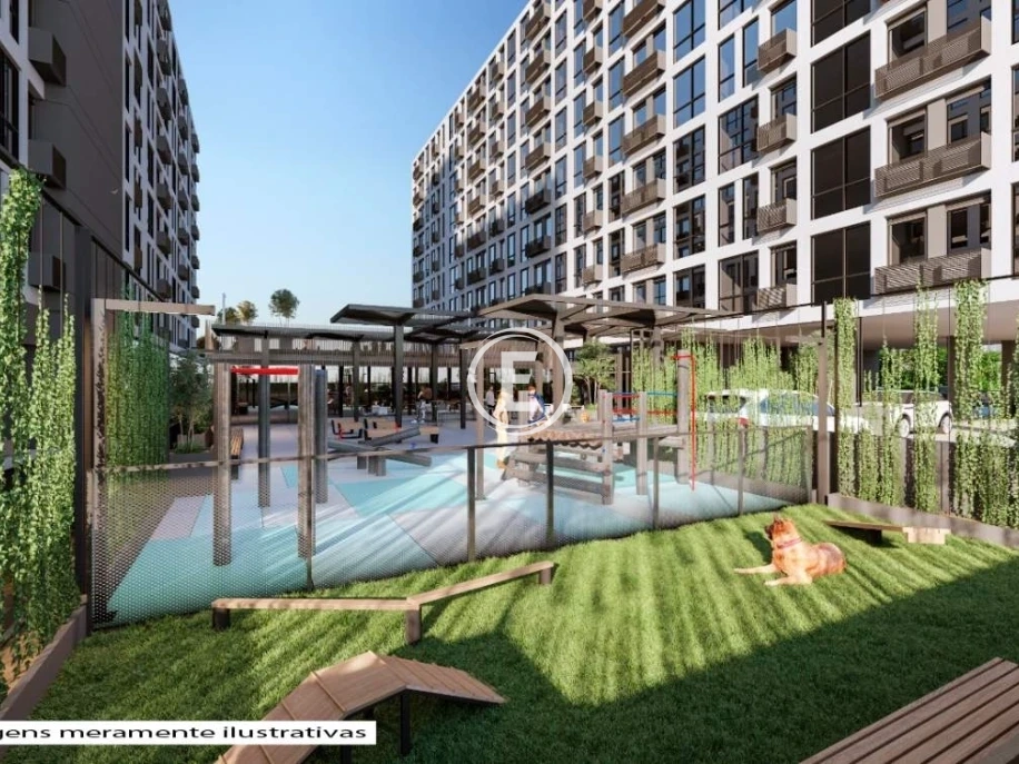 Apartamento em Trindade, Florianópolis. 1 quartos, 37m². Imagem 5 de 15