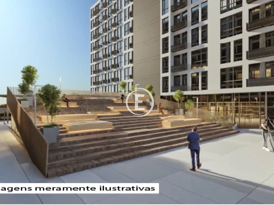 Apartamento em Trindade, Florianópolis. 1 quartos, 37m². Imagem 6 de 15