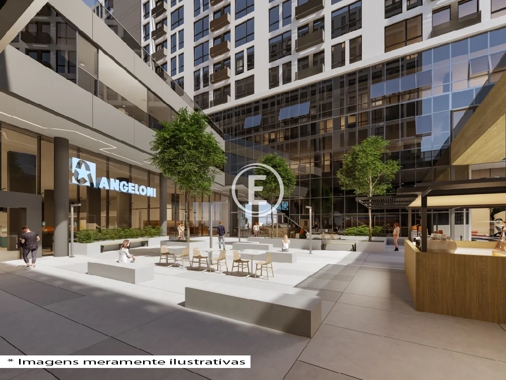 Apartamento em Trindade, Florianópolis. 1 quartos, 37m². Imagem 2 de 15