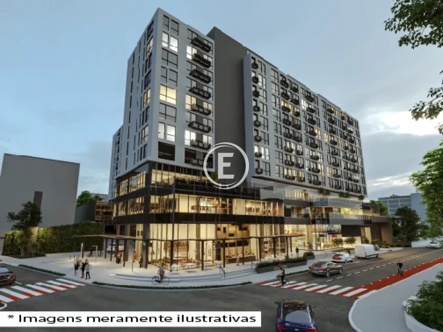 Apartamento em Trindade, Florianópolis. 1 quartos, 37m². Imagem 1 de 15