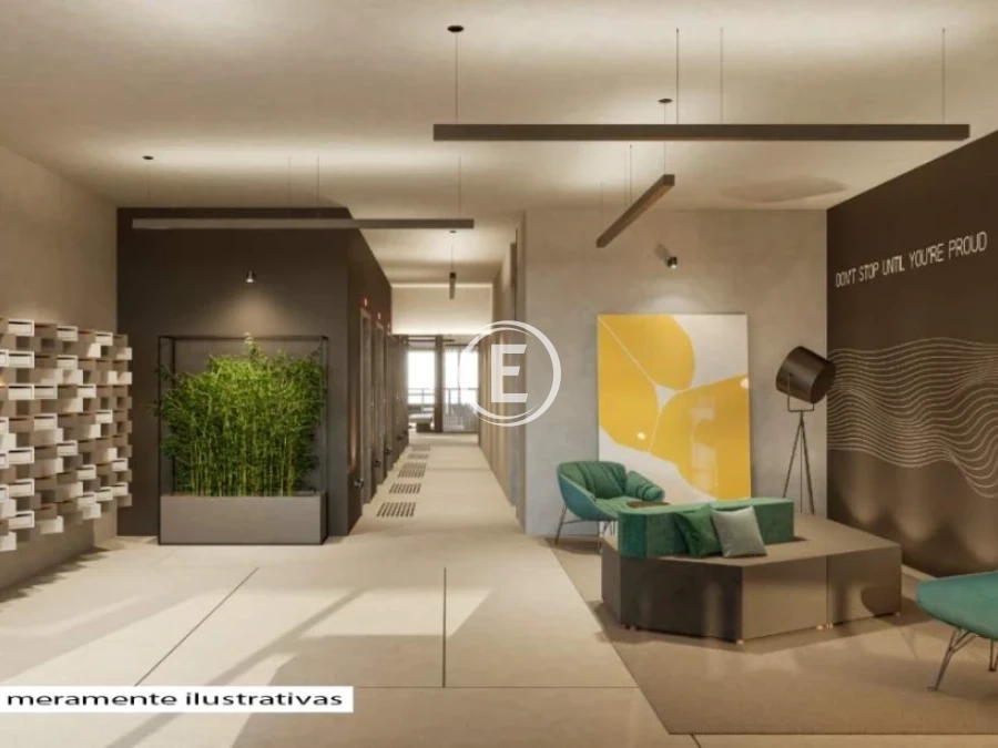 Apartamento em Trindade, Florianópolis. 1 quartos, 37m². Imagem 9 de 15