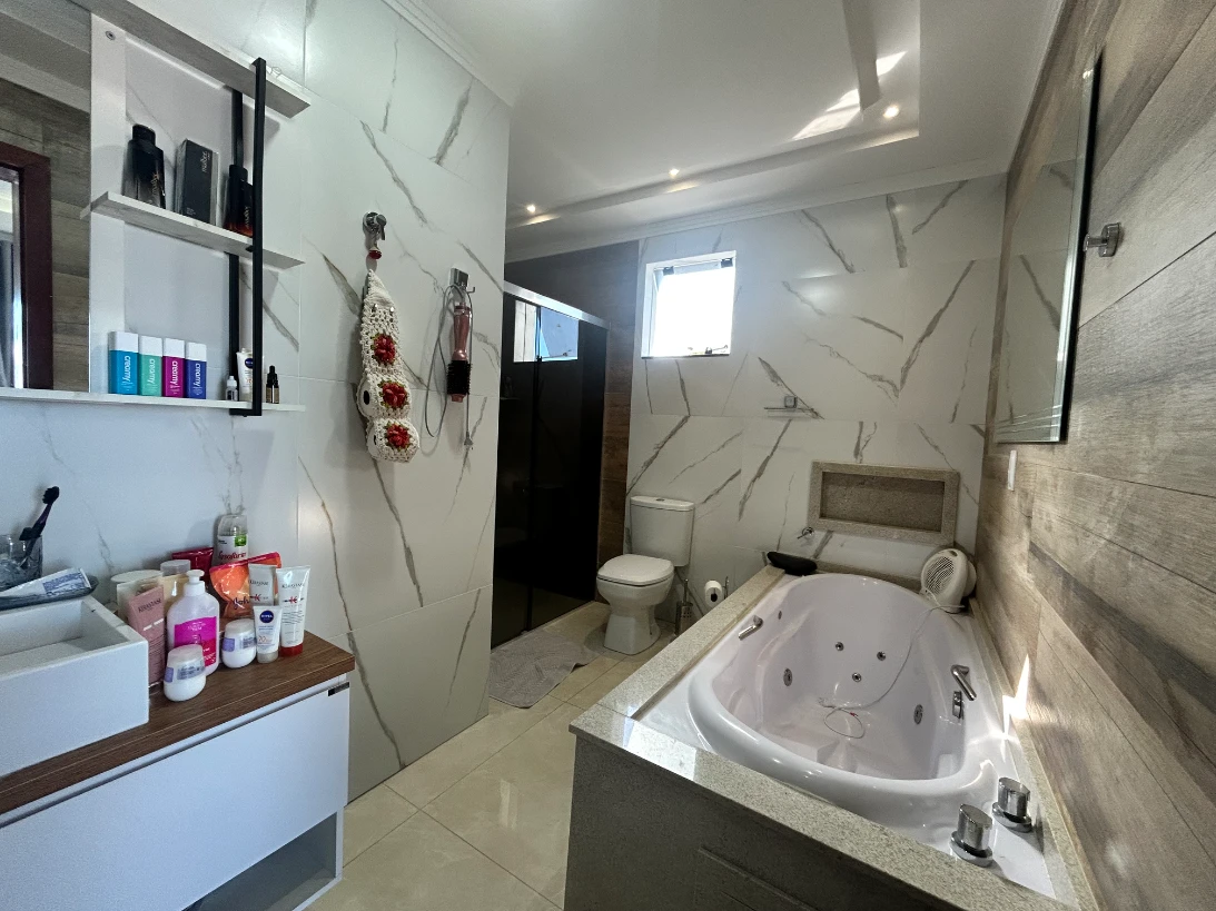 Sobrado Geminado em Aririú, Palhoça. 3 quartos, 209m². Imagem 10 de 17