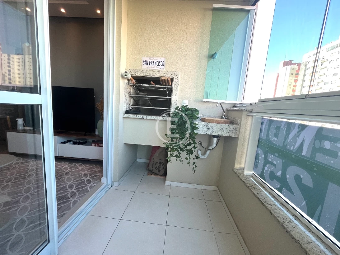 Apartamento em Kobrasol, São José. 2 quartos, 81m². Imagem 8 de 17