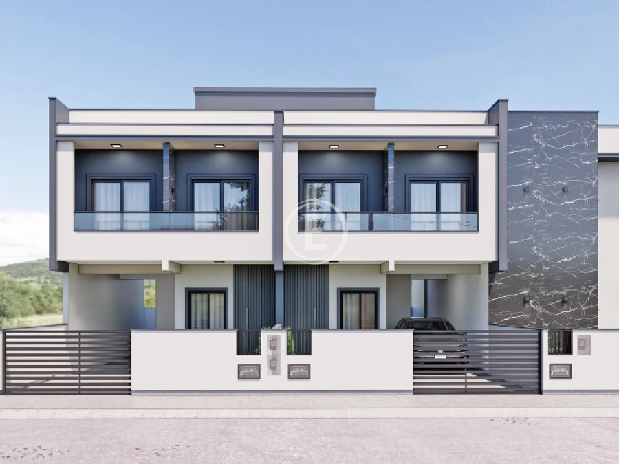 Sobrado Geminado em Sertão do Maruim, São José. 2 quartos, 110m². Imagem 1 de 10