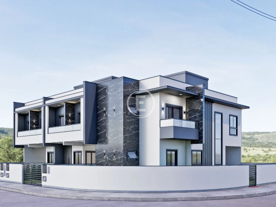 Sobrado Geminado em Sertão do Maruim, São José. 2 quartos, 110m². Imagem 3 de 10