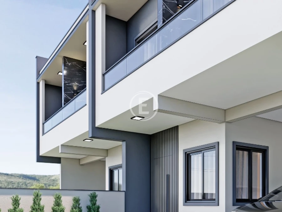 Sobrado Geminado em Sertão do Maruim, São José. 2 quartos, 110m². Imagem 4 de 10