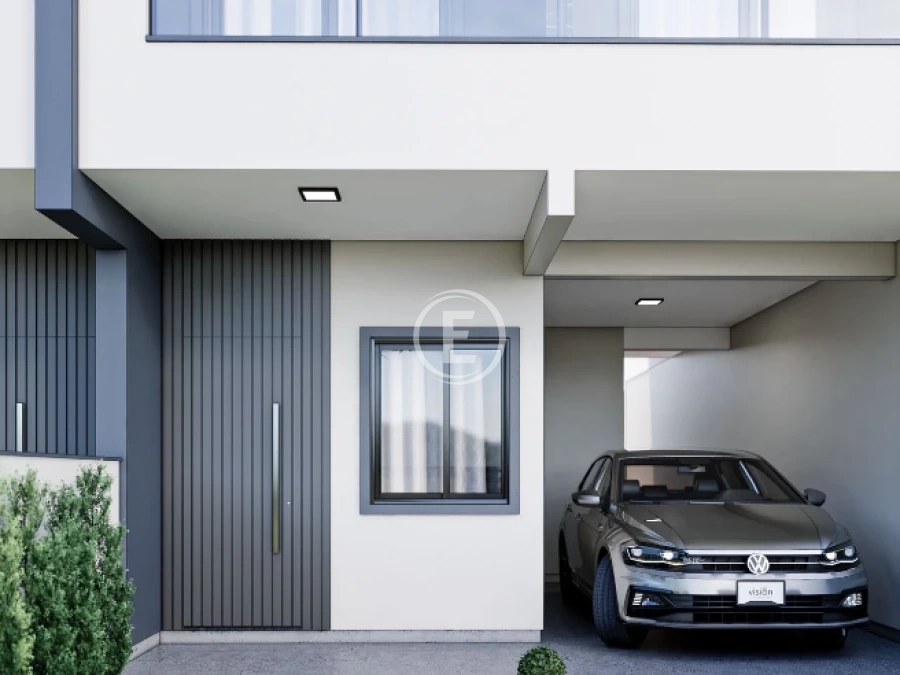 Sobrado Geminado em Sertão do Maruim, São José. 2 quartos, 110m². Imagem 5 de 10