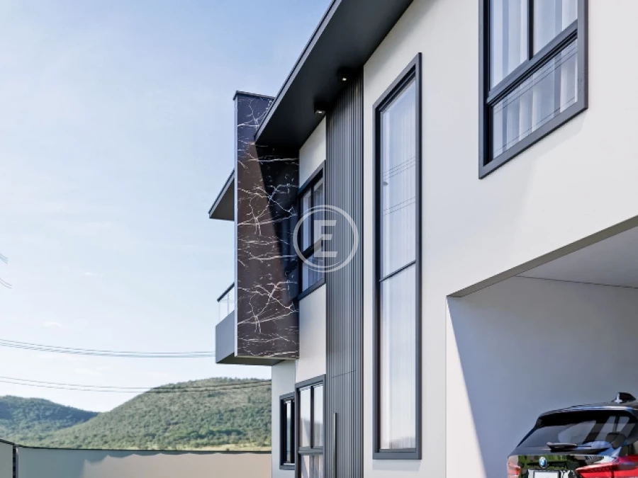 Sobrado Geminado em Sertão do Maruim, São José. 2 quartos, 110m². Imagem 7 de 10