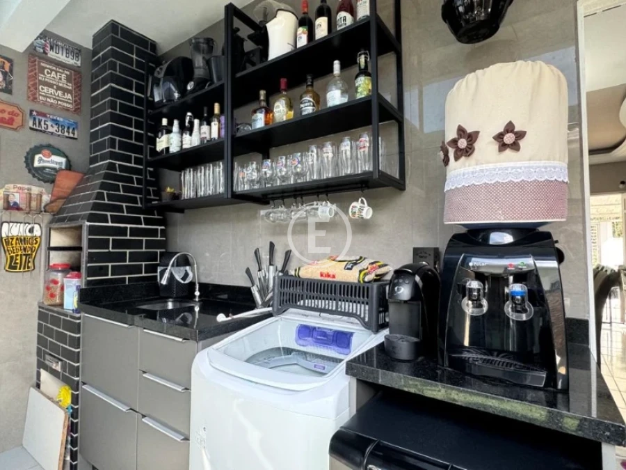 Casa Geminada em Barra do Aririú, Palhoça. 3 quartos, 70m². Imagem 4 de 6