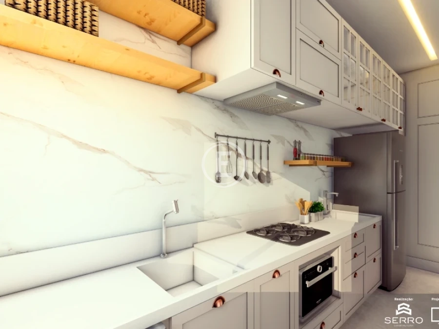 Apartamento em Pedra Branca, Palhoça. 2 quartos, 59m². Imagem 4 de 10