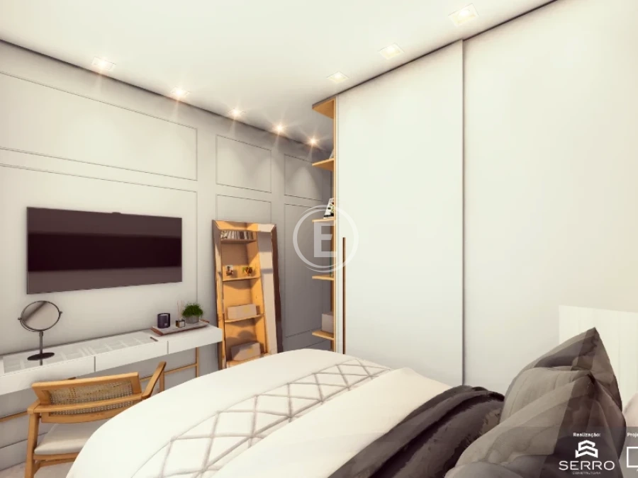 Apartamento em Pedra Branca, Palhoça. 2 quartos, 59m². Imagem 7 de 10